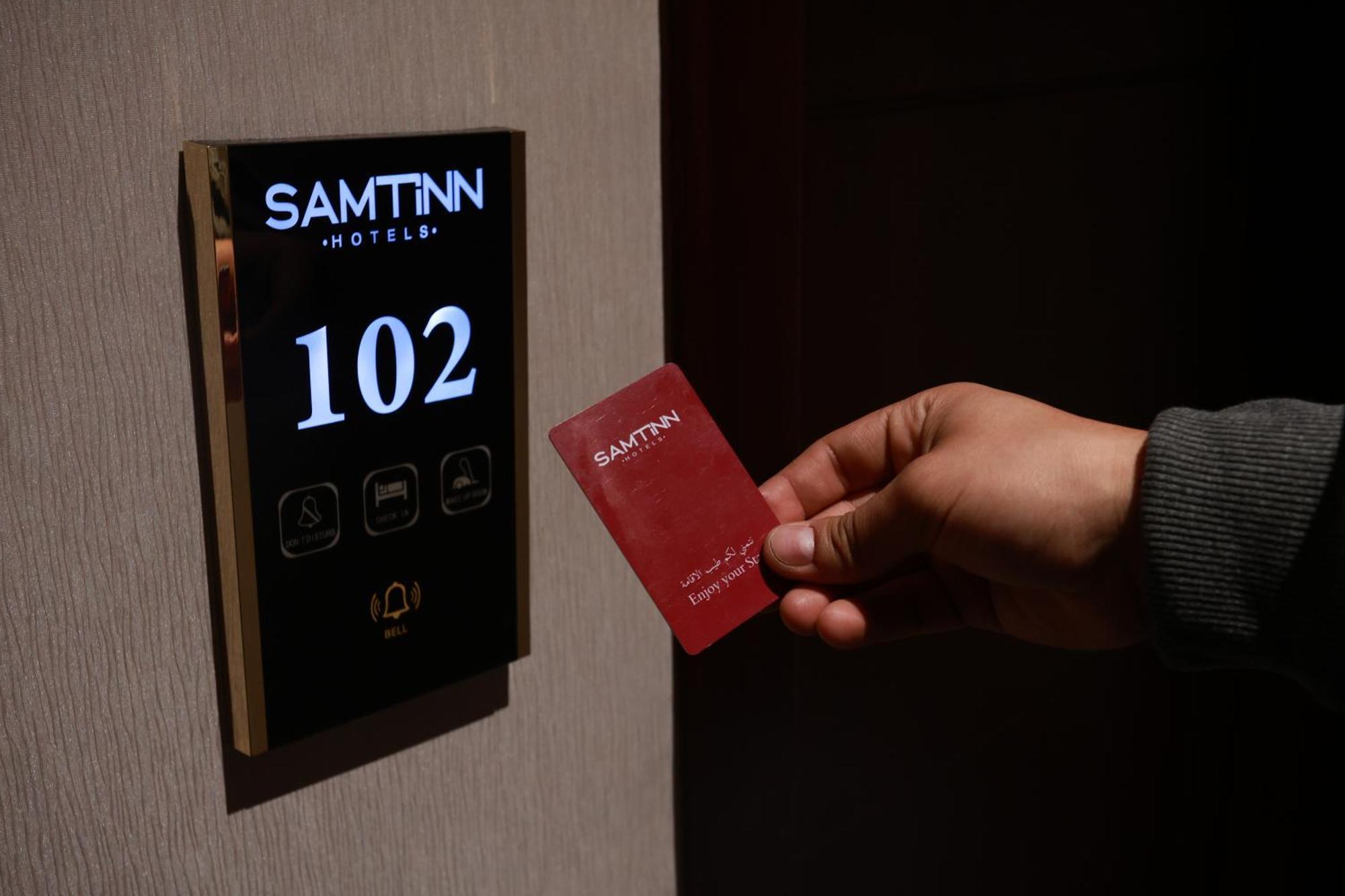 Samt Inn Hotel Rijád Kültér fotó