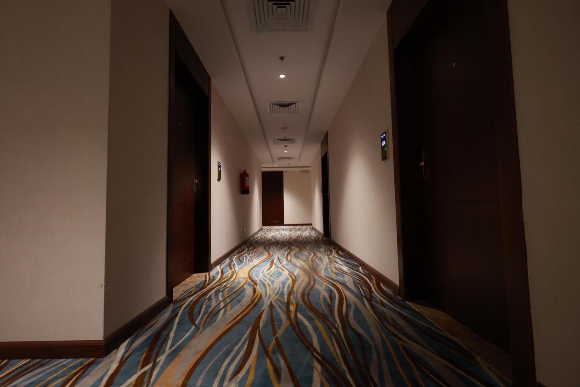 Samt Inn Hotel Rijád Kültér fotó