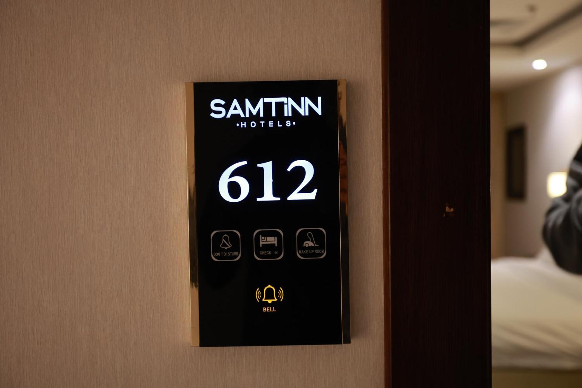 Samt Inn Hotel Rijád Kültér fotó