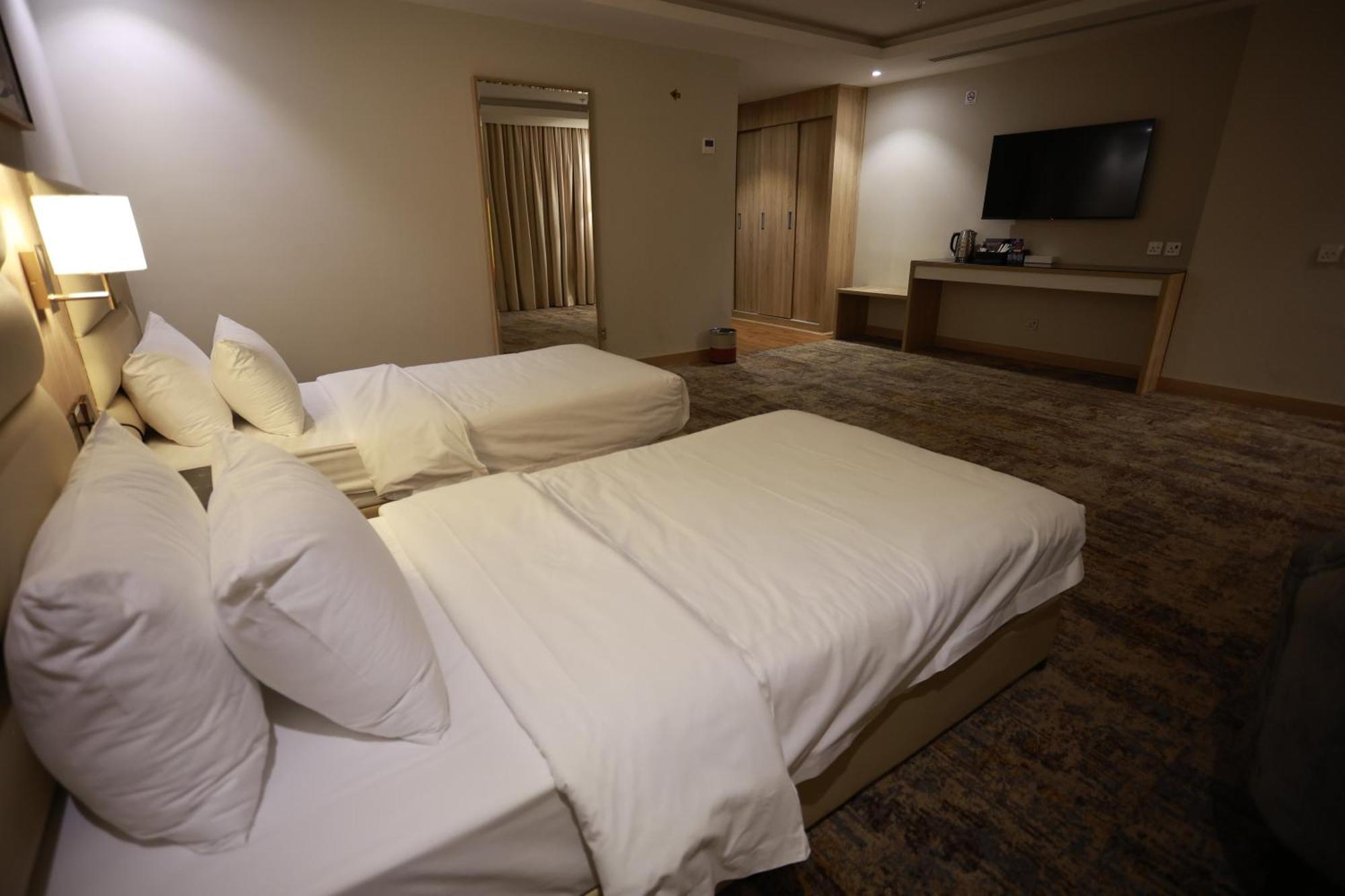 Samt Inn Hotel Rijád Kültér fotó