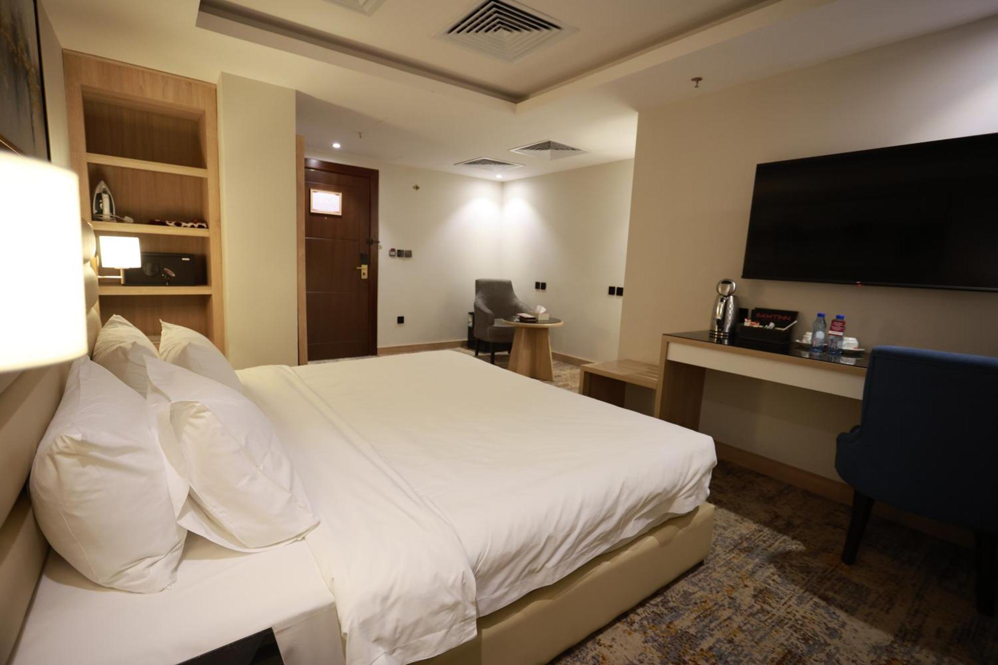 Samt Inn Hotel Rijád Kültér fotó