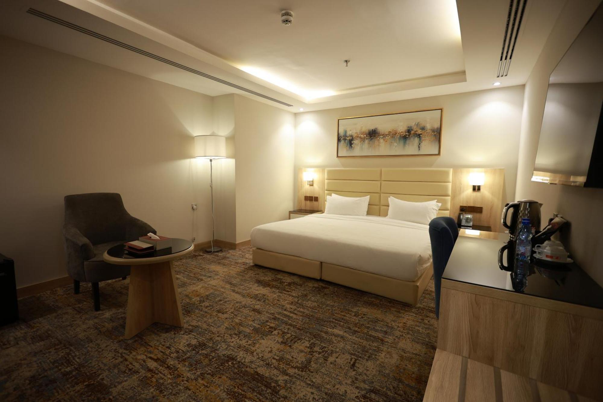 Samt Inn Hotel Rijád Kültér fotó