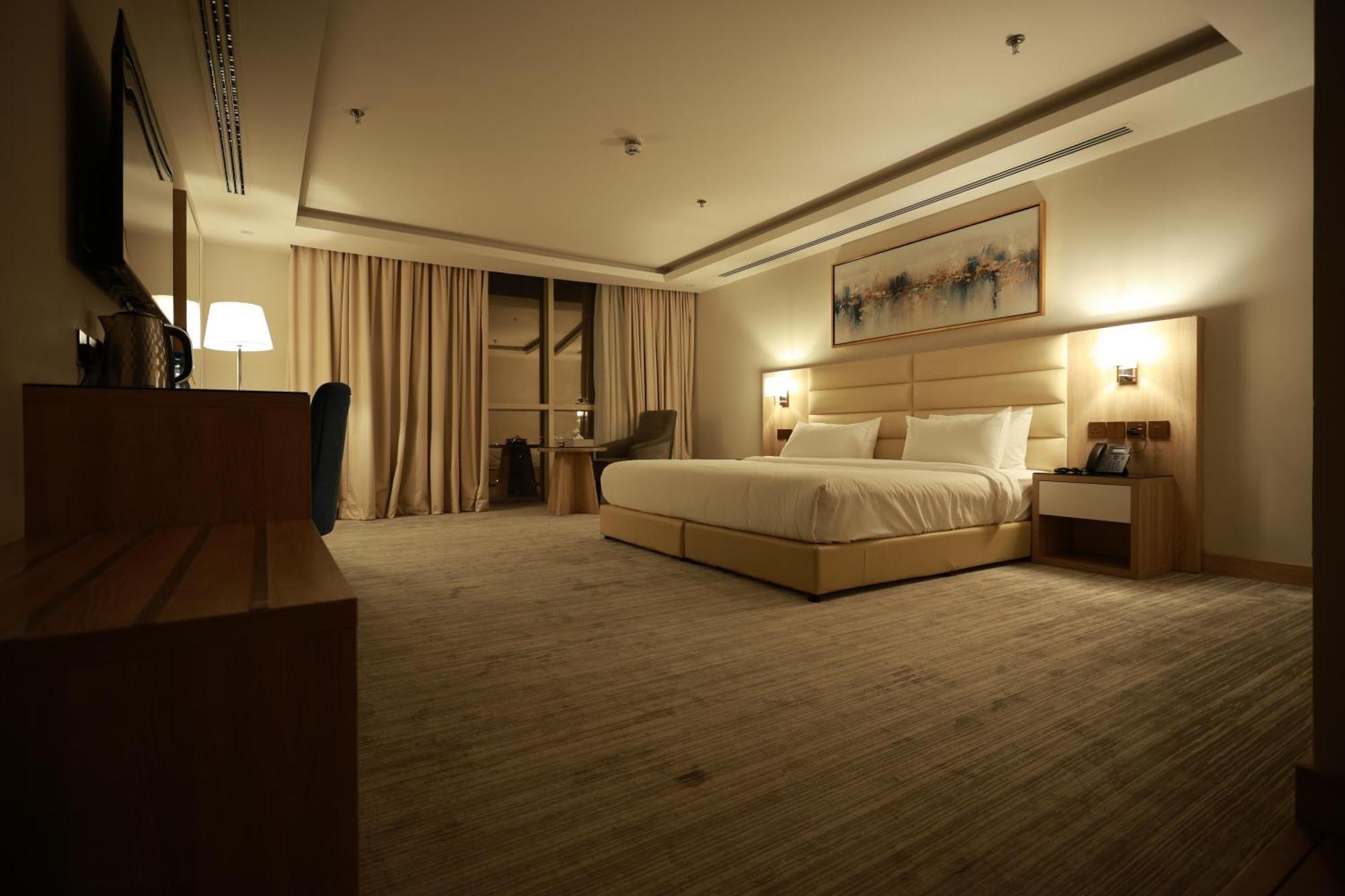 Samt Inn Hotel Rijád Kültér fotó