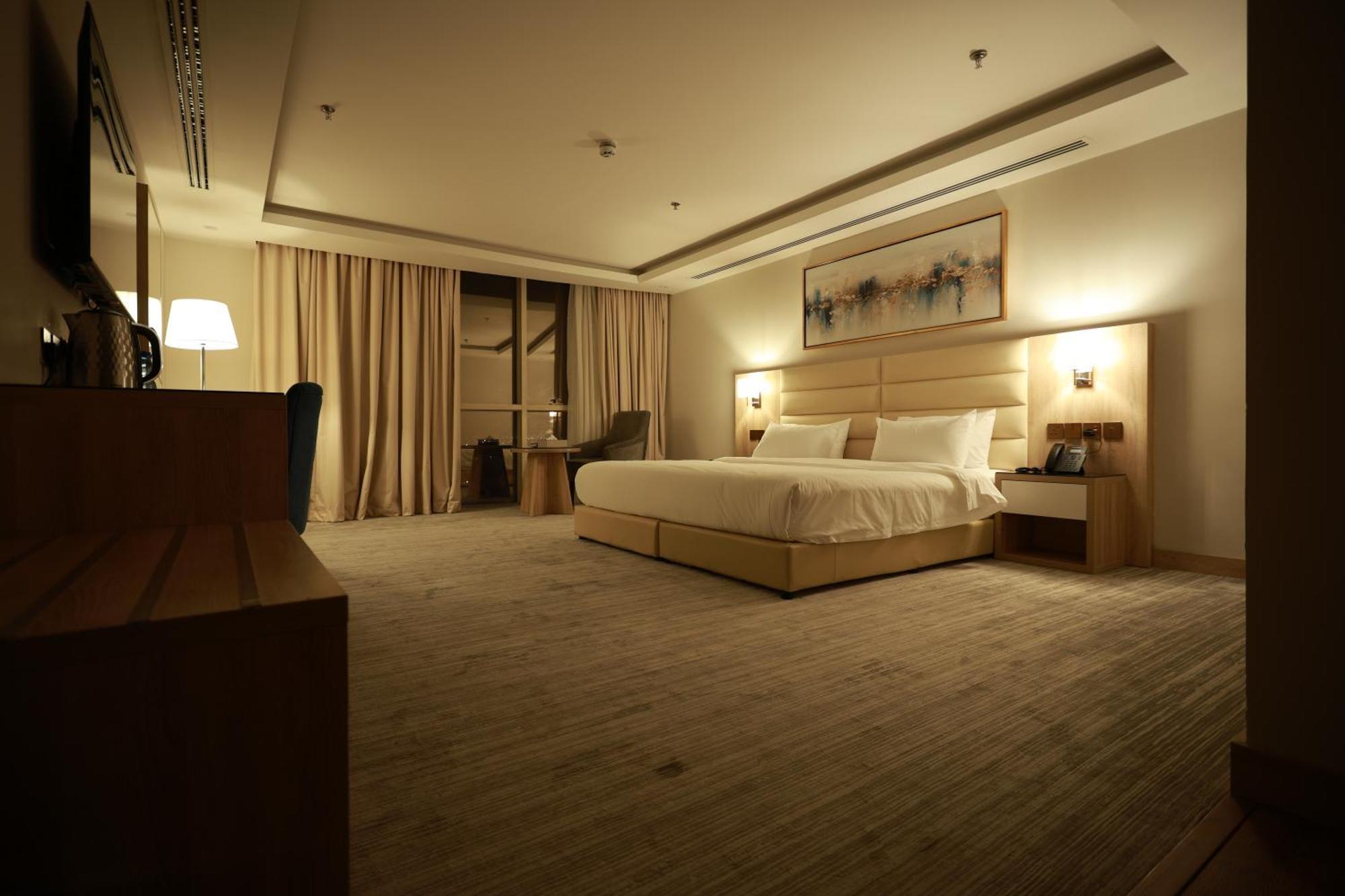 Samt Inn Hotel Rijád Kültér fotó