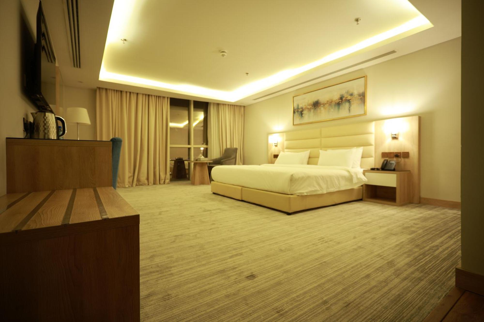Samt Inn Hotel Rijád Kültér fotó