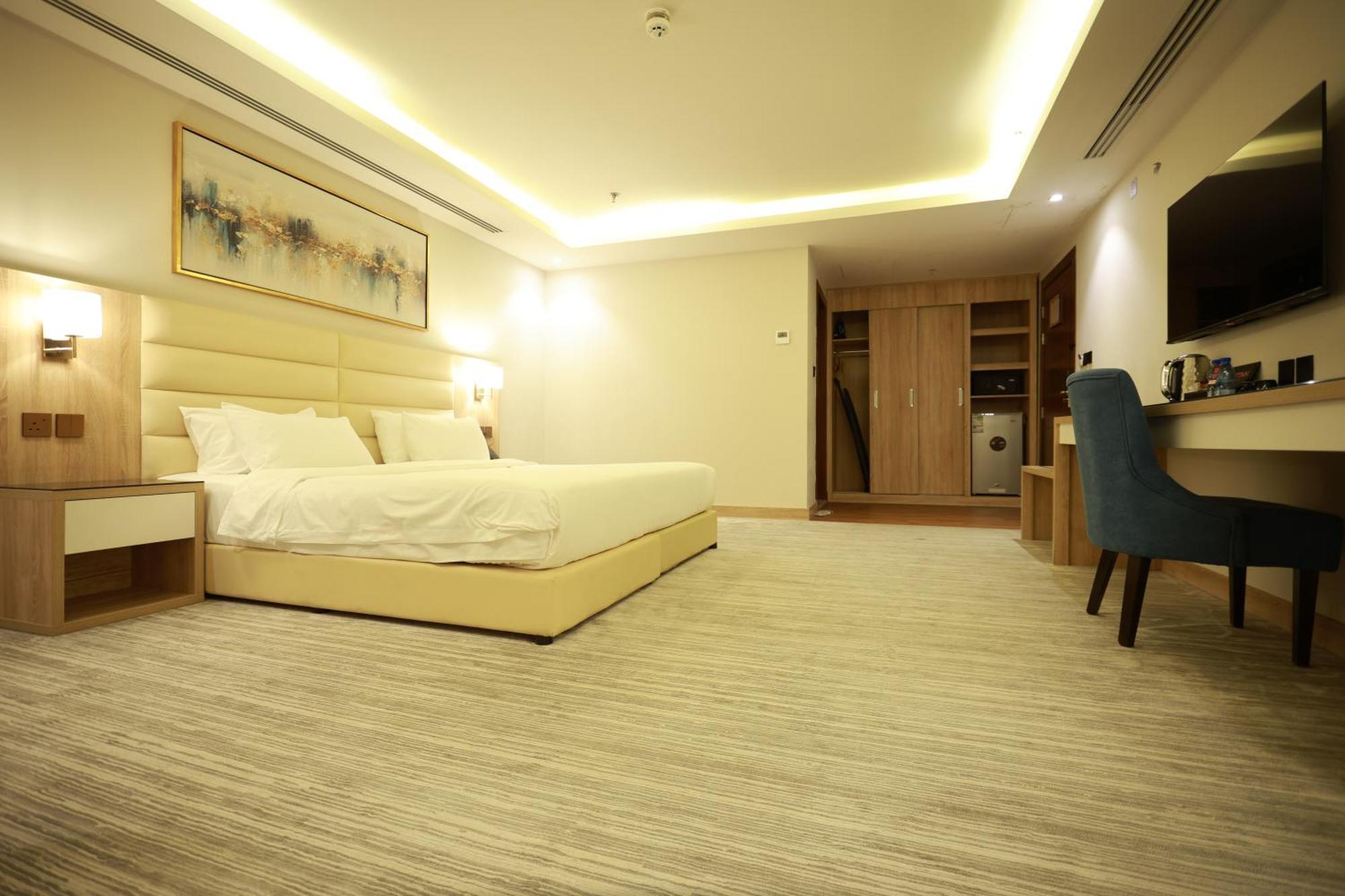 Samt Inn Hotel Rijád Kültér fotó